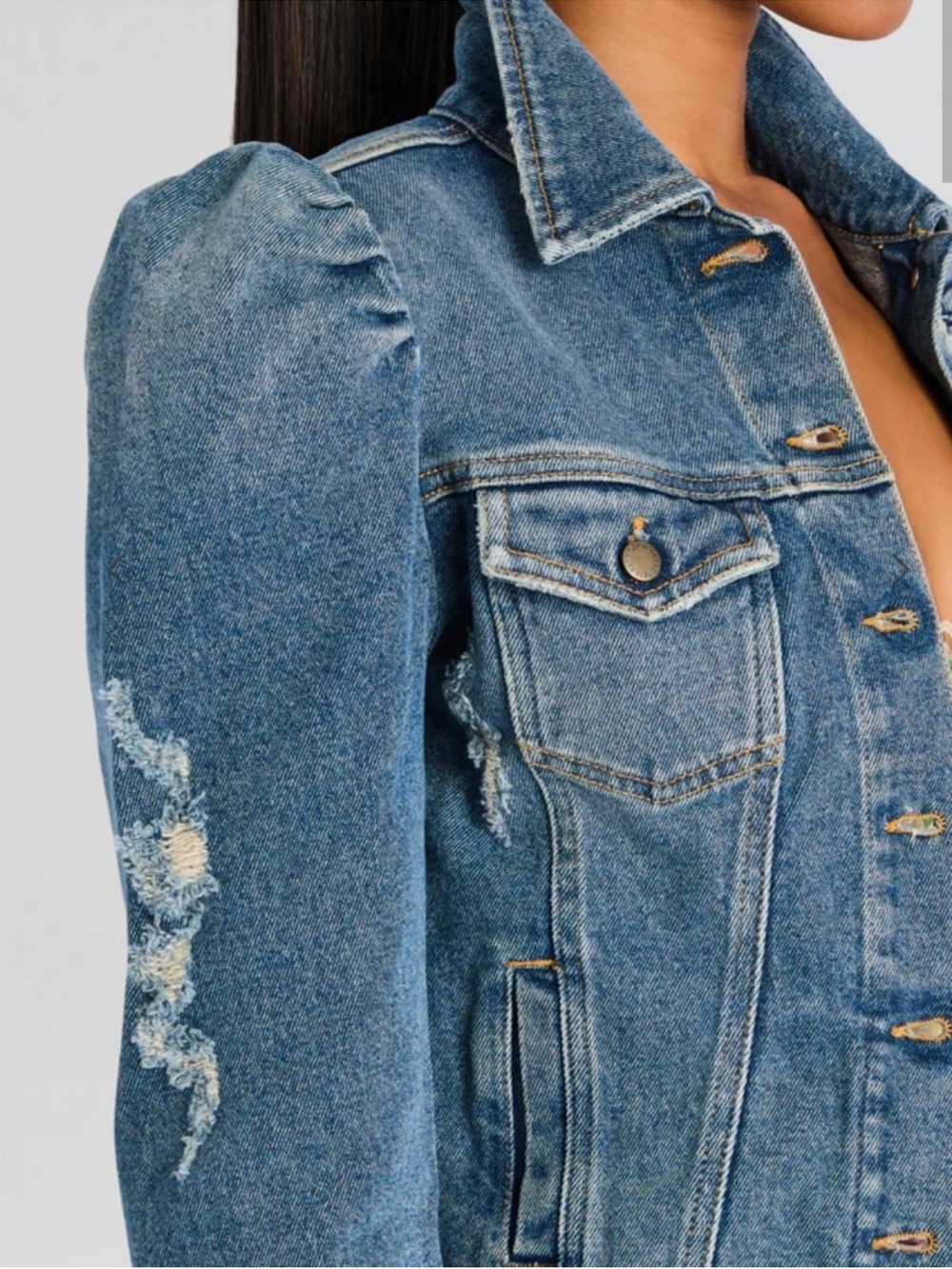 Retrofete Denim Jacket - XS - Picture 6 of 7